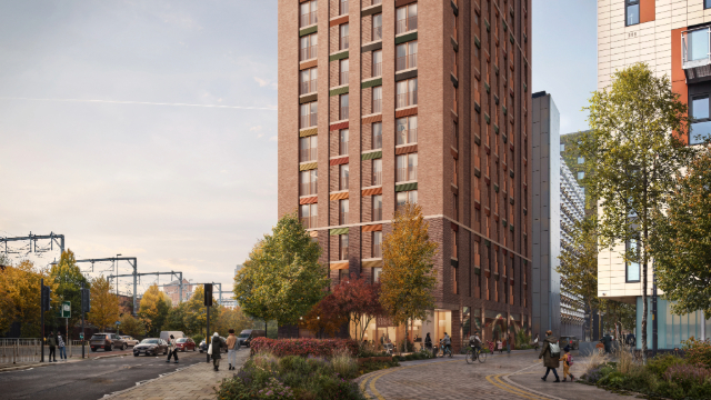 Green light for more homes at £1bn Salford Central