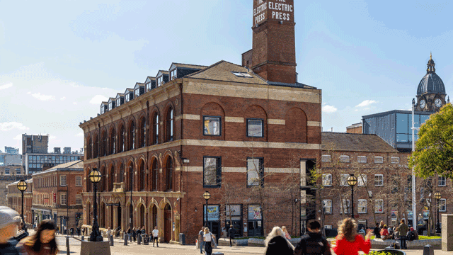 DTZ Investors seeks over £10m for Leeds’ Electric Press