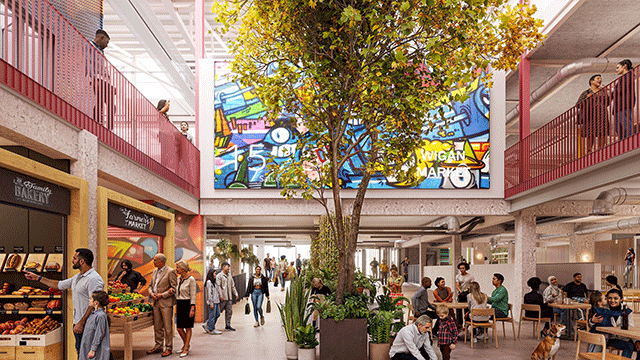 Wigan Council picks market hall operator for £135m Fettlers regen