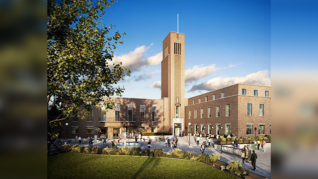 FEC picks General Projects to operate Hornsey Town Hall