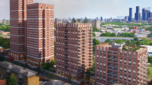 Tide comes in for Bermondsey resi scheme