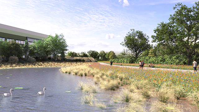 Indurent submits application for 2.3m sq ft employment hub