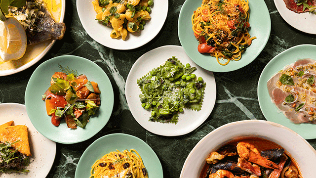 CWG signs Lina Stores for Crossrail Place restaurant