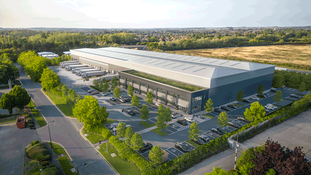 Puma Property Finance fund development of Logistics City MK