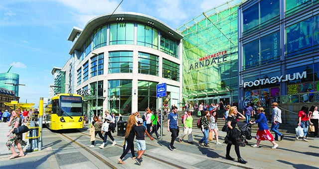 Major retailers recommit to M&G’s Manchester Arndale