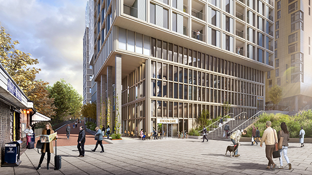 Downing gets nod for £250m resi scheme in North Acton