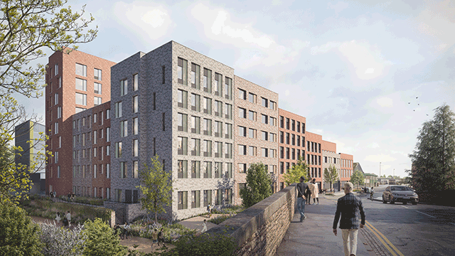 Mixed-use plans for Bristol brownfield site approved