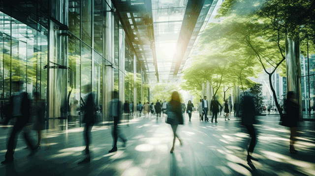 Nearly half of UK businesses look to expand office space