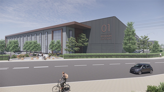 Oxford Properties & M7 get greenlight for East London urban logistics development