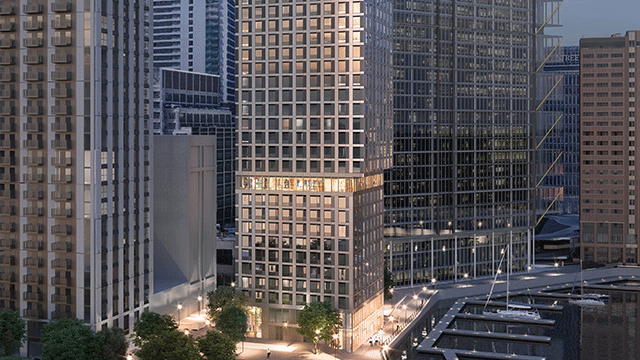 Canary Wharf Group secures planning for Wood Wharf PBSA scheme