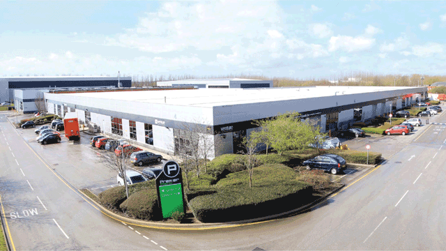 German-based corrugated specialist agrees deal at Premier Park in Cheshire