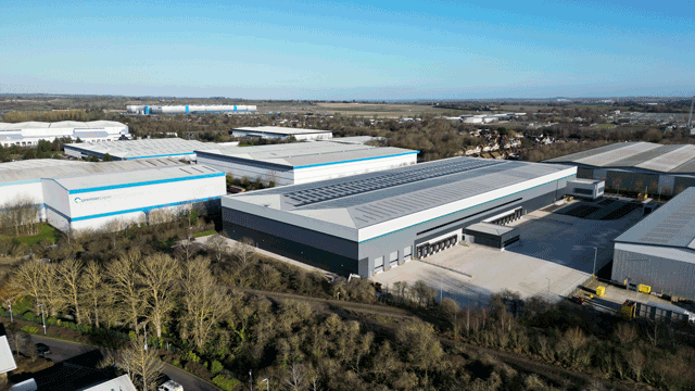 Prologis hits full occupancy at Brum logistics hub