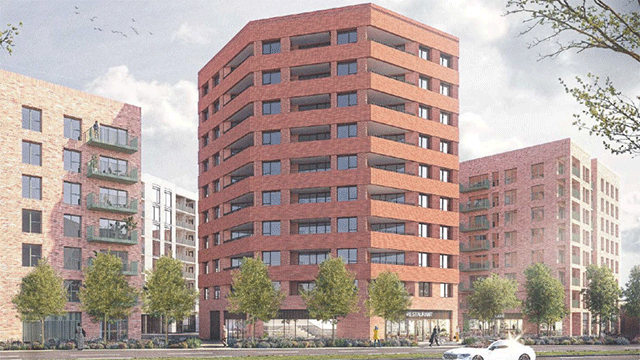 Former RAF site given the salute for resi conversion