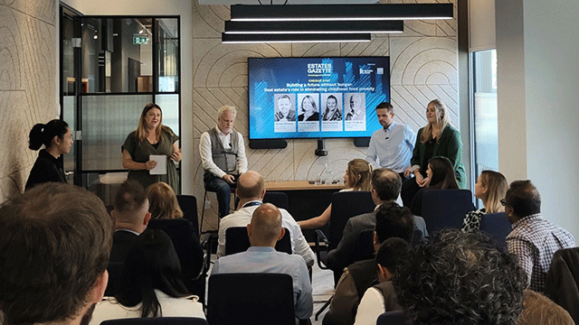 The UKREiiF panel that had more than food for thought
