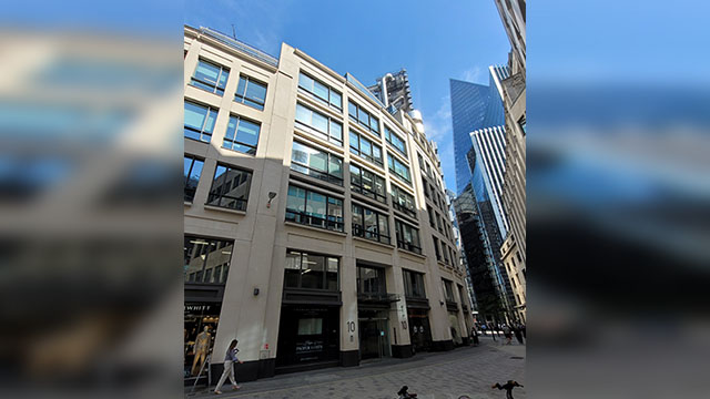 SCOR brings its second Lime Street office to market