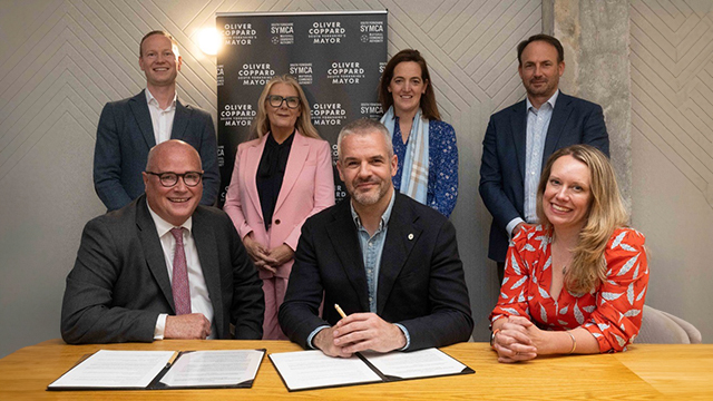 Schroders strikes public-private deal in South Yorkshire