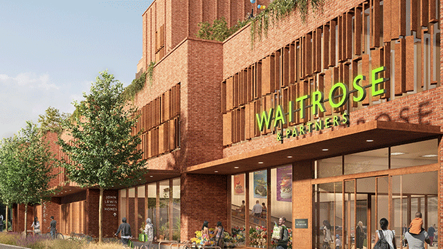 John Lewis wins appeal for West Ealing BTR scheme