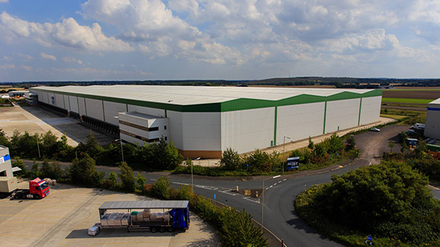 Logicor strikes largest industrial letting in the North
