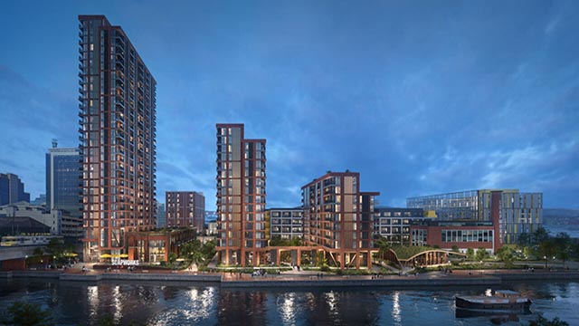 Bankfoot APAM secures planning for £200m The Soapworks, Salford