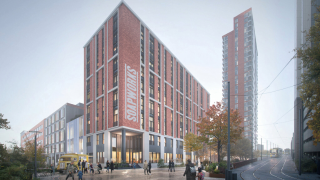 Bankfoot and Catella cleared for £200m Manchester Soapworks regen