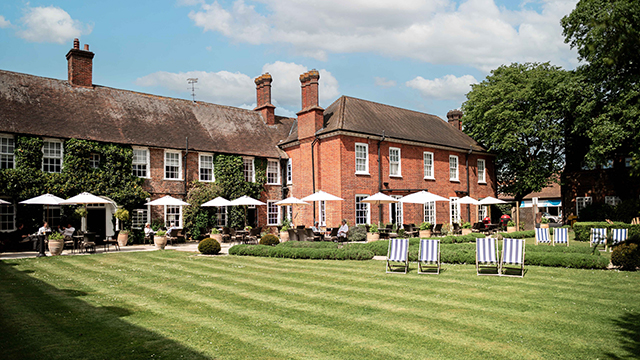 Farnham’s historic Bush Hotel comes to market for £12m