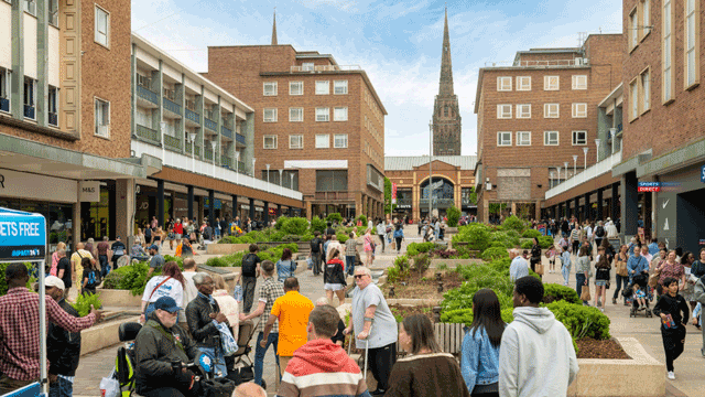 Coventry City Council puts The Precinct on the market for £23.1m
