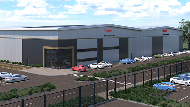 Hortons submits plans for Toyota’s fleet management centre