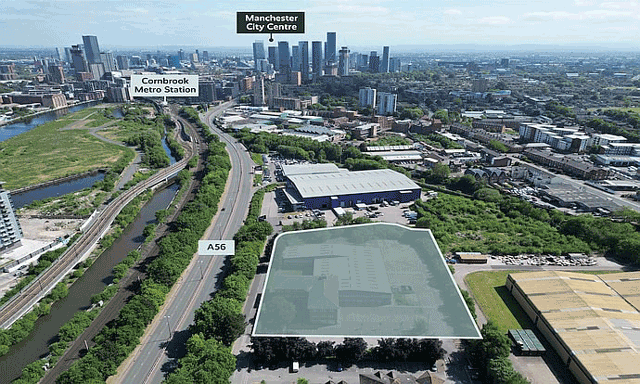 Chancerygate bags Manchester site for £15m logistics schem