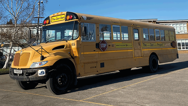 Diary: All aboard the Zen Bus