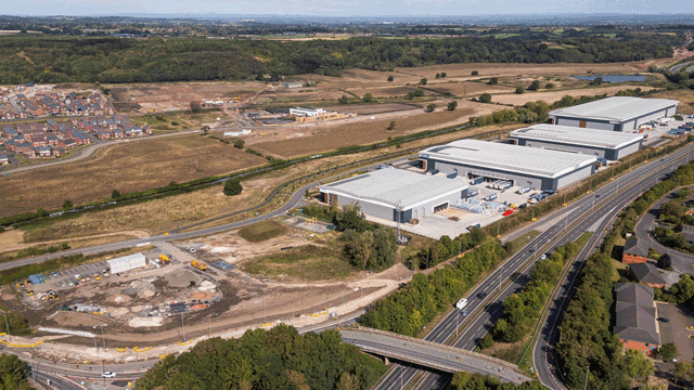 Places for People acquire 103-acre Branston Locks mixed-use site