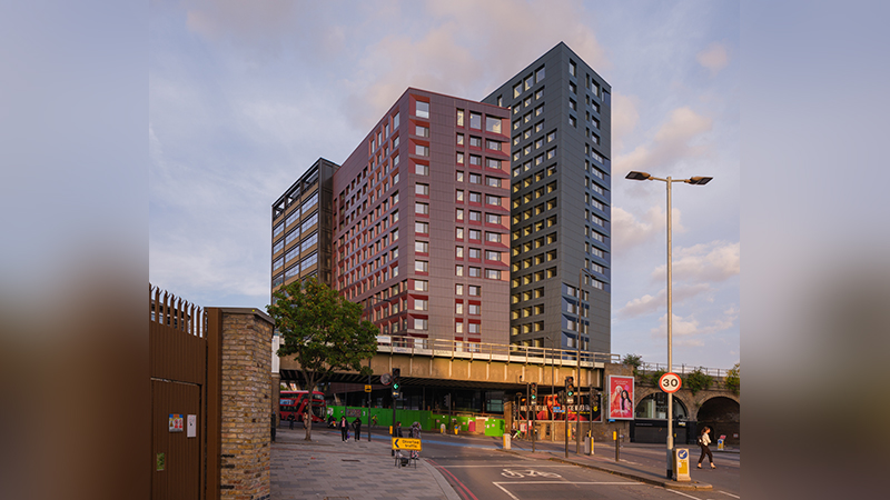 Nuveen provides urbanest with £151m loan for Battersea PBSA