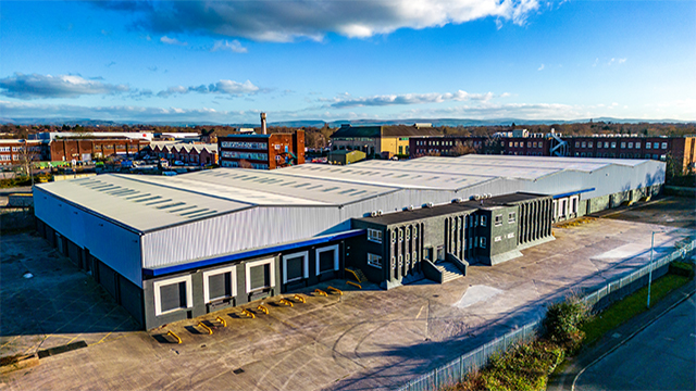 Beauty distributer settles in at Logicor’s hub in Greater Manchester
