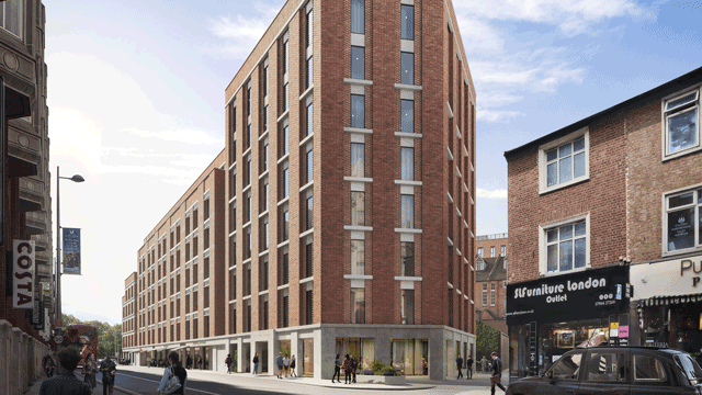 HUB and Bridges Fund Management add 318-home Ealing site to co-living pipeline