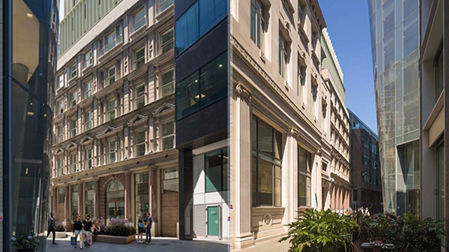 Whitbread submits revised plans for office-to-hotel conversion