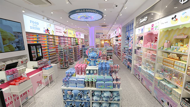 Miniso expands with launches in Glasgow, Luton and Romford