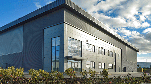 Flooring business rolls out the carpet at Durham logistics site