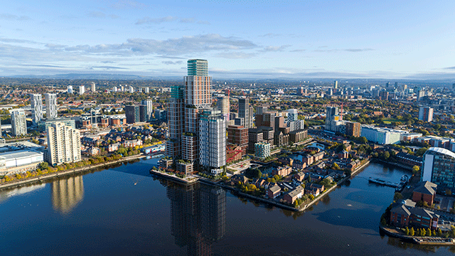 Frogmore brings Manchester’s Cotton Quay site to market