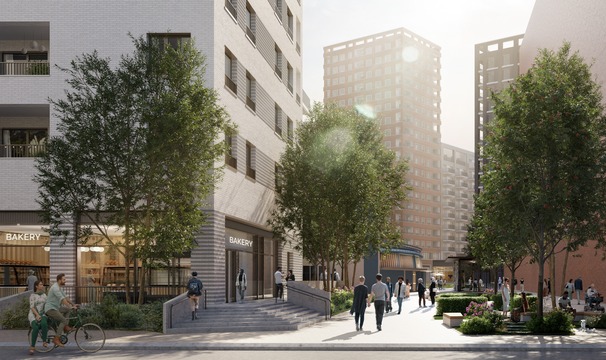 Hill Group and L&G partner for Coventry site