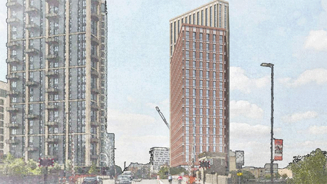 Greenwich Council backs revised Deptford Creek PBSA scheme