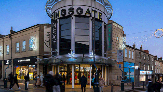 Huddersfield’s Kingsgate centre hits market for £36.2m
