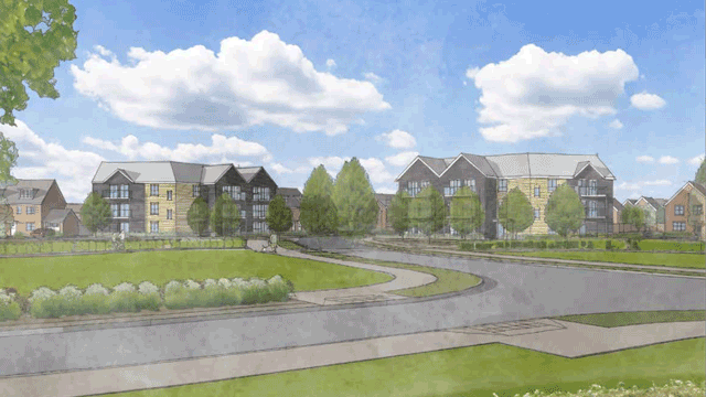 Vistry Group and Places For People gain approval for 296 homes in Kent