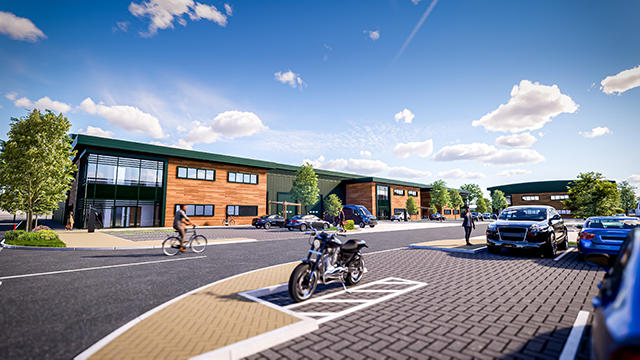 Belltone gets greenlight for £45m Midpoint Berkshire logistics scheme