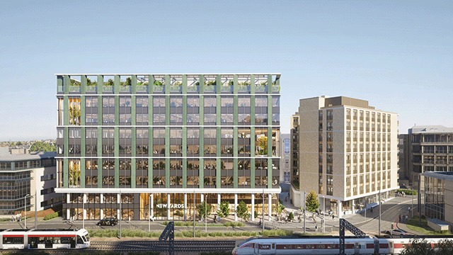 Stamford picks agents for Edinburgh’s New Yards