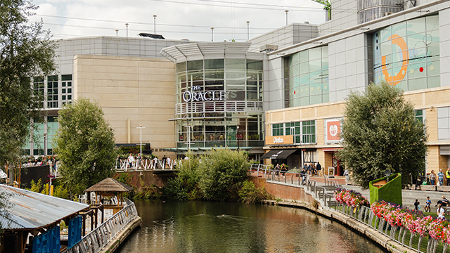 Hammerson completes first phase of repositioning at The Oracle