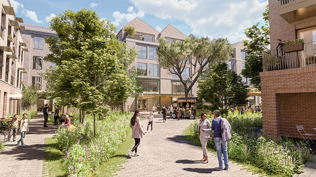 Railpen appoints office leasing agents for Cambridge mixed-use campus