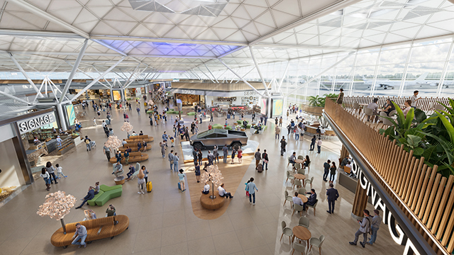 Stansted airport appoints Rapleys to lead £700m retail revamp