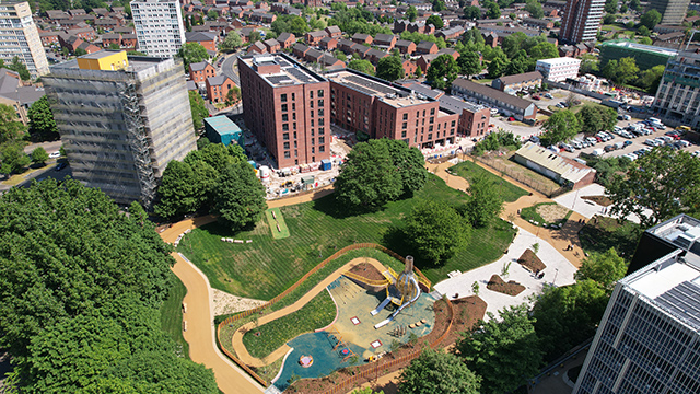 Council picks Greater Manchester Pension Fund to build homes