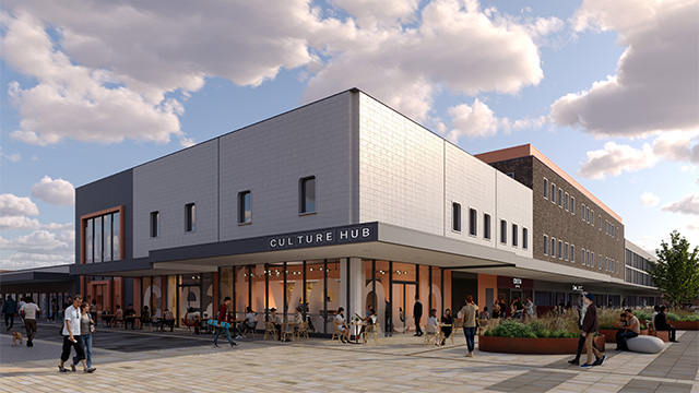 Wythenshawe culture hub gets go-ahead