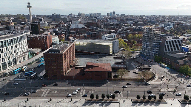 Homes England emerges as frontrunner for former Liverpool police HQ