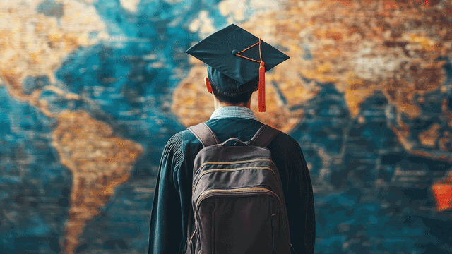 UK poised to win from global student realignment